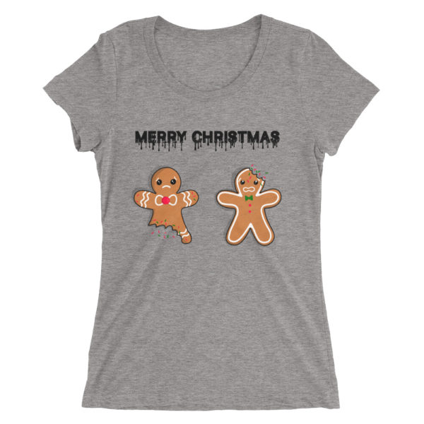 Merry Christmas Gingerbread (scary letters)
