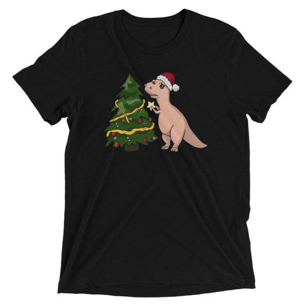 T rex hates Christmas