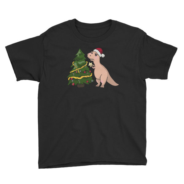 T rex hates Christmas